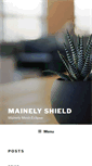 Mobile Screenshot of mainelyshield.com